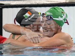 Paris Olympics Swimming