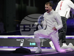 Paris Olympics Fencing