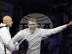 Paris Olympics Fencing