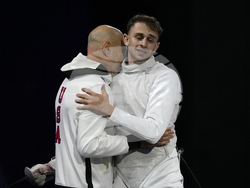 Paris Olympics Fencing