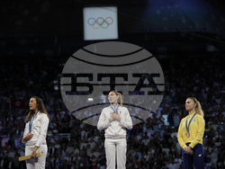 Paris Olympics Fencing