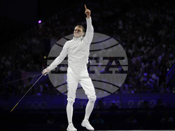 Paris Olympics Fencing