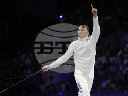 Paris Olympics Fencing
