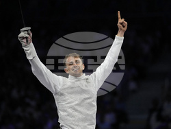 Paris Olympics Fencing