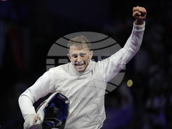 Paris Olympics Fencing