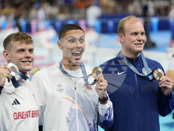 Paris Olympics Swimming