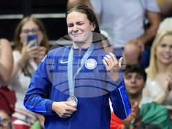 Paris Olympics Swimming