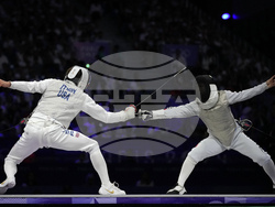 Paris Olympics Fencing