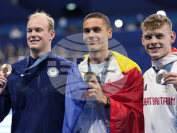 Paris Olympics Swimming