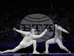Paris Olympics Fencing