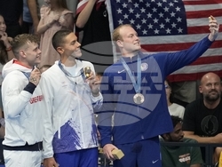 Paris Olympics Swimming