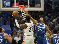 Suns Mavericks Basketball