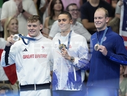 Paris Olympics Swimming