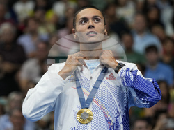 Paris Olympics Swimming