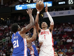 76ers Rockets Basketball