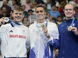 Paris Olympics Swimming