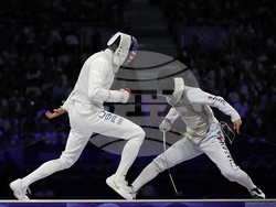 Paris Olympics Fencing