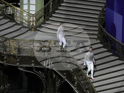 APTOPIX Paris Olympics Fencing