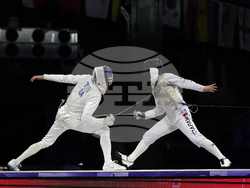 Paris Olympics Fencing