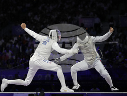 Paris Olympics Fencing