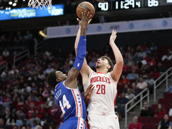76ers Rockets Basketball