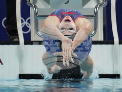 Paris Olympics Swimming