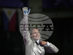 Paris Olympics Fencing