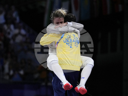 Paris Olympics Fencing