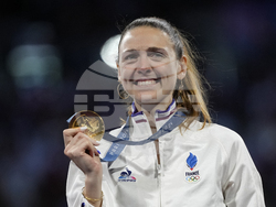 Paris Olympics Fencing