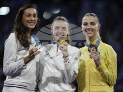 Paris Olympics Fencing