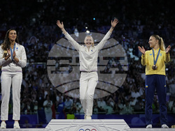 Paris Olympics Fencing