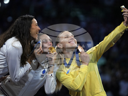Paris Olympics Fencing