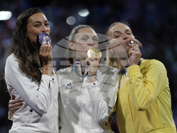 Paris Olympics Fencing
