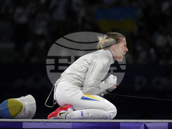 Paris Olympics Fencing