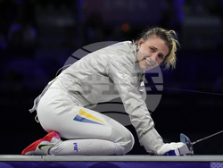 Paris Olympics Fencing
