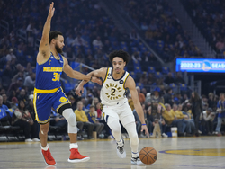 Pacers Warriors Basketball