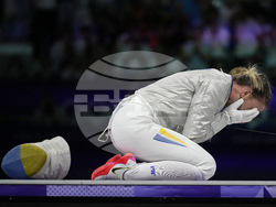 Paris Olympics Fencing