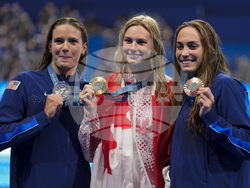 Paris Olympics Swimming