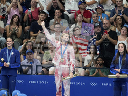 Paris Olympics Swimming