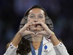 Paris Olympics Fencing