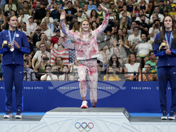Paris Olympics Swimming