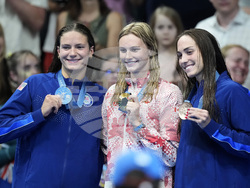 Paris Olympics Swimming