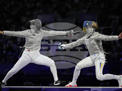 Paris Olympics Fencing