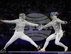 Paris Olympics Fencing