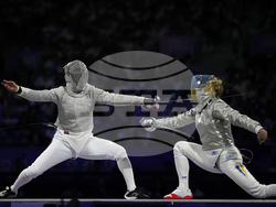 Paris Olympics Fencing