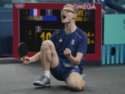 Paris Olympics Table Tennis