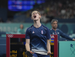 Paris Olympics Table Tennis