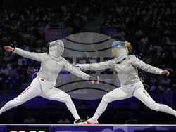 Paris Olympics Fencing
