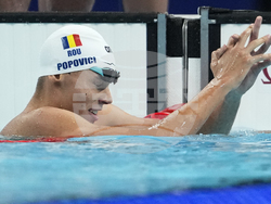Paris Olympics Swimming