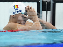 Paris Olympics Swimming